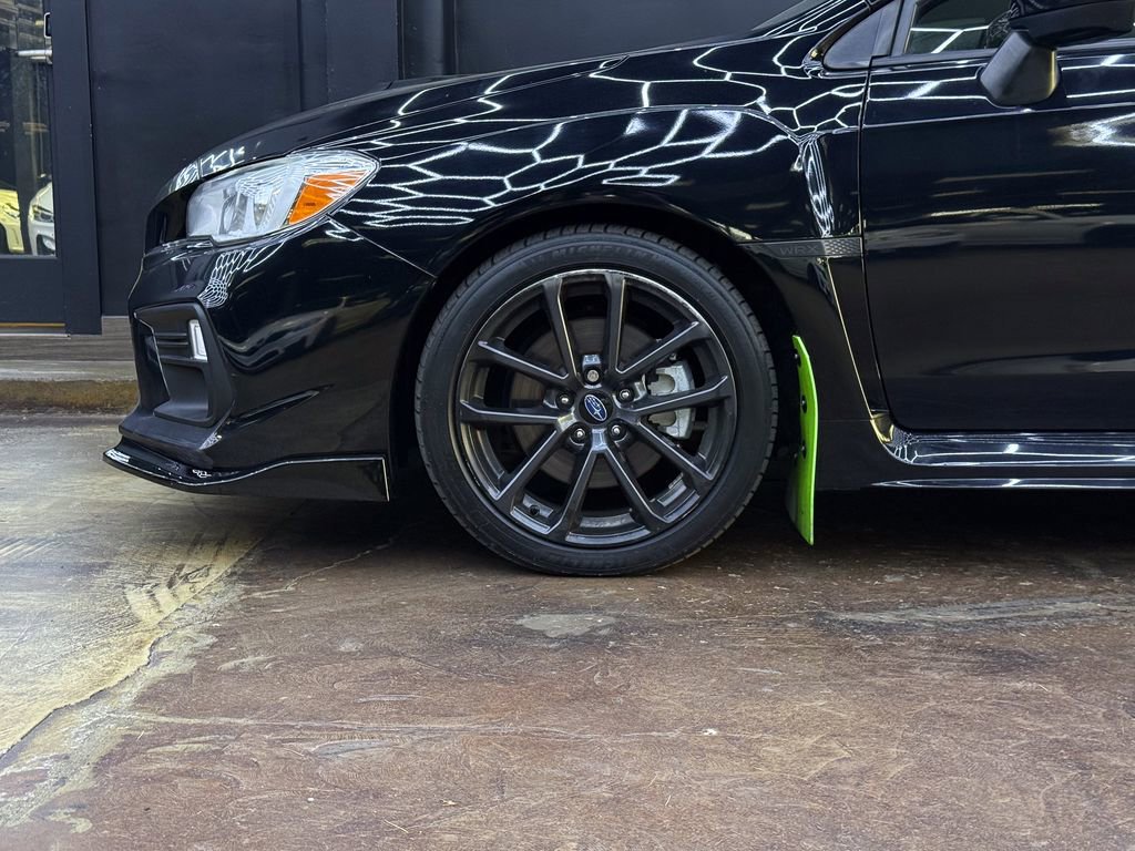 Used 2018 Subaru WRX Premium AWD/4WD image 4