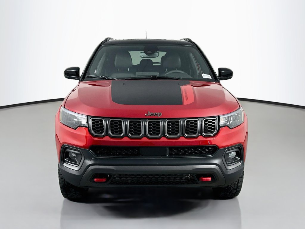 New 2026 Jeep Compass Trailhawk w/ Sun, Sound & Navigation Group AWD/4WD image 2