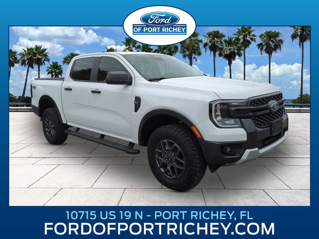 Used 2024 Ford Ranger XLT w/ FX4 Off-Road Package AWD/4WD image 1