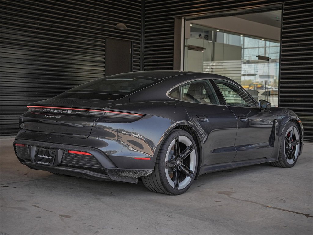 Used 2025 Porsche Taycan 4S image 12