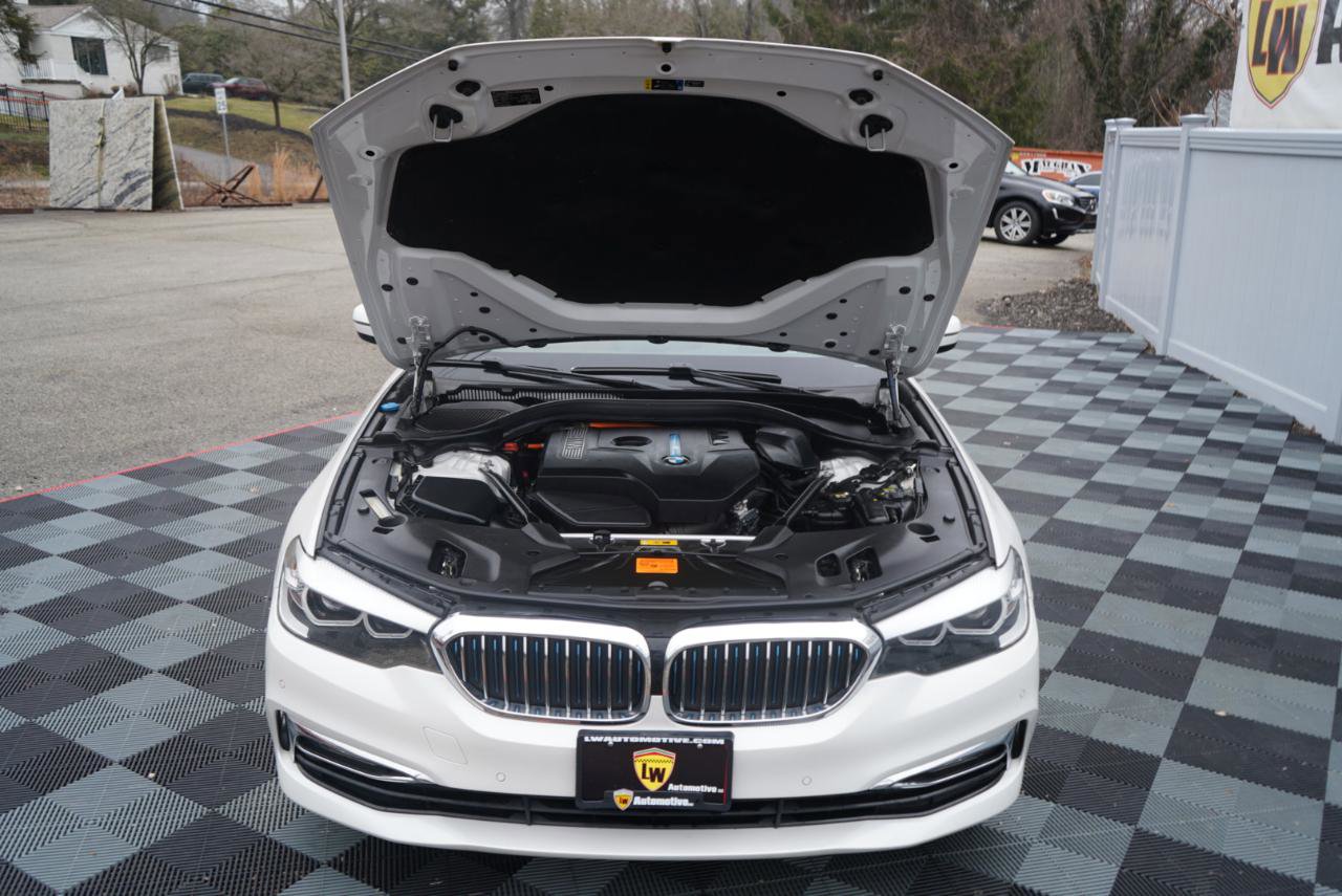 Used 2018 BMW 530e xDrive image 73
