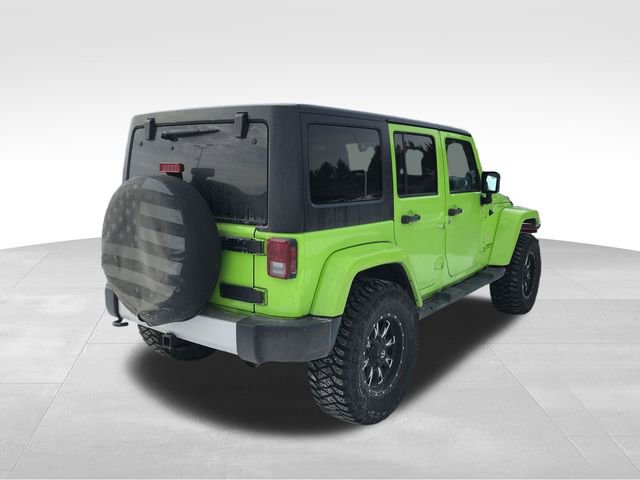 Used 2012 Jeep Wrangler Unlimited Sahara w/ Dual Top Group image 2
