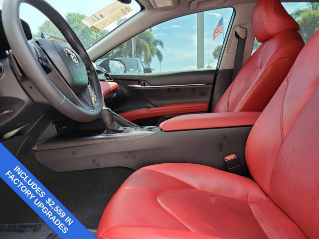 Used 2023 Toyota Camry XSE FWD image 21
