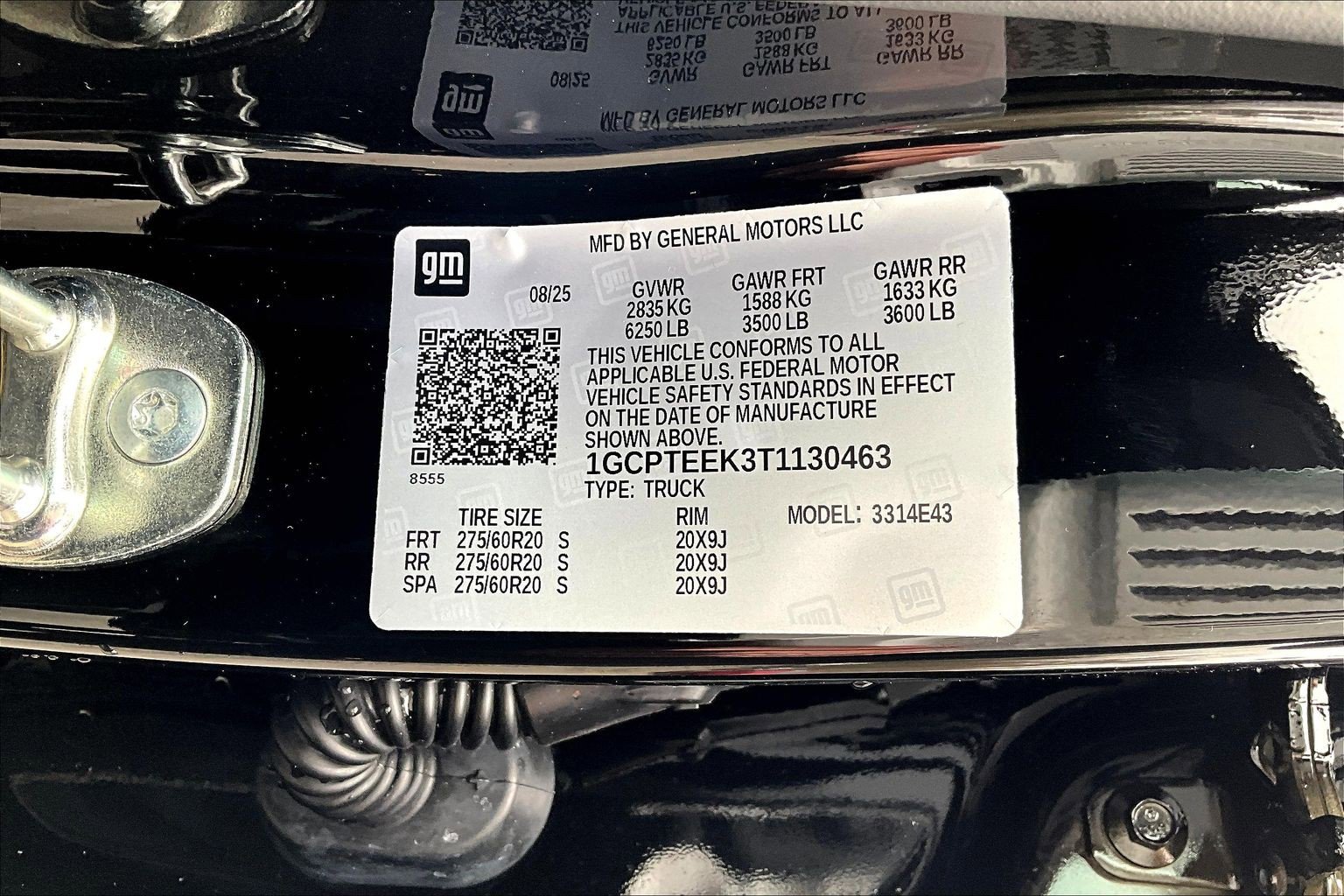 Used 2026 Chevrolet Colorado Trail Boss AWD/4WD image 12