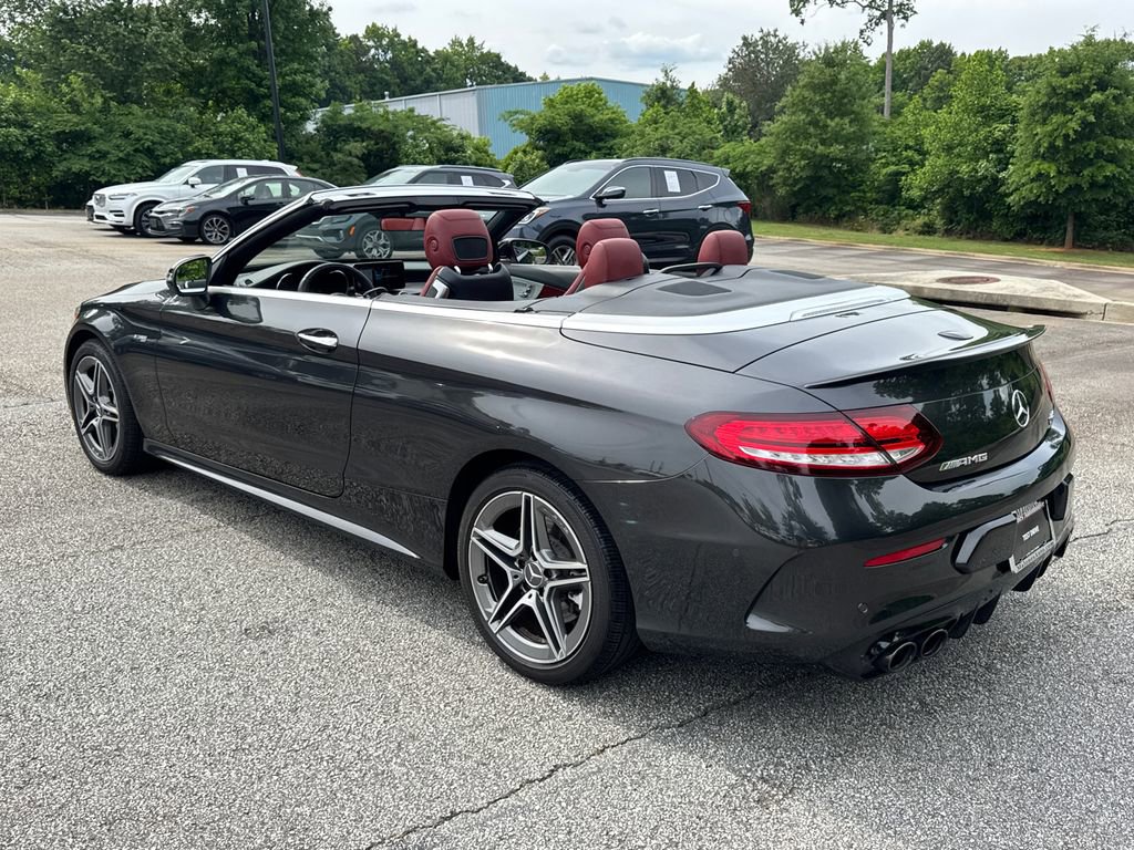 Used 2019 Mercedes-Benz C 43 AMG 4MATIC Cabriolet w/ Multimedia Package image 34