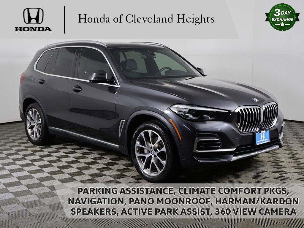Used 2022 BMW X5 xDrive40i