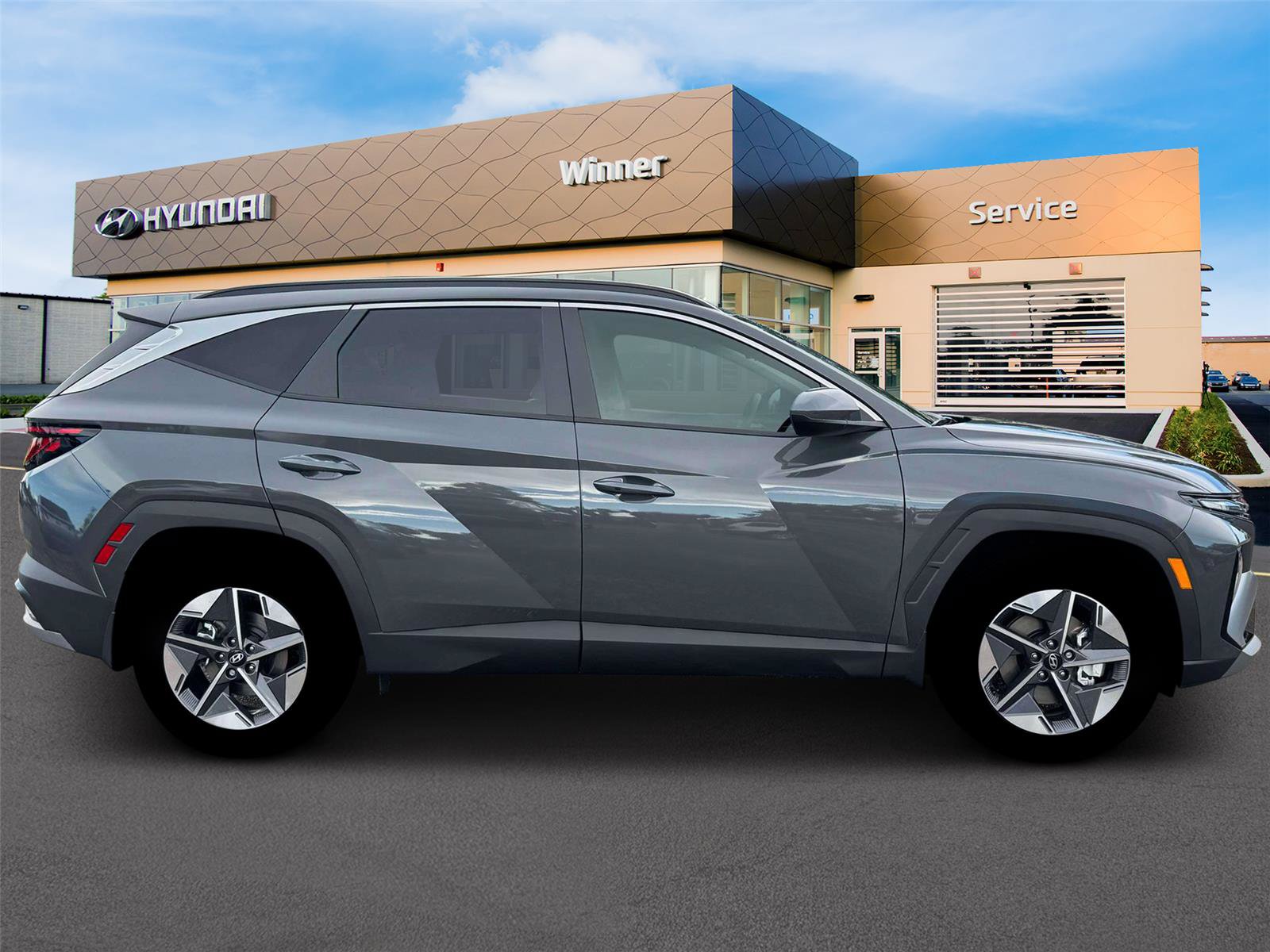 New 2026 Hyundai Tucson SEL FWD image 9