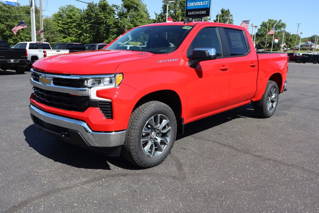 New 2026 Chevrolet Silverado 1500 LT AWD/4WD image 20