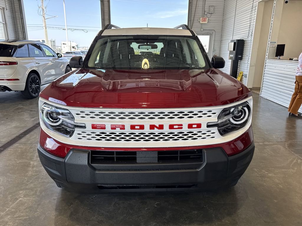 New 2025 Ford Bronco Sport Heritage image 7