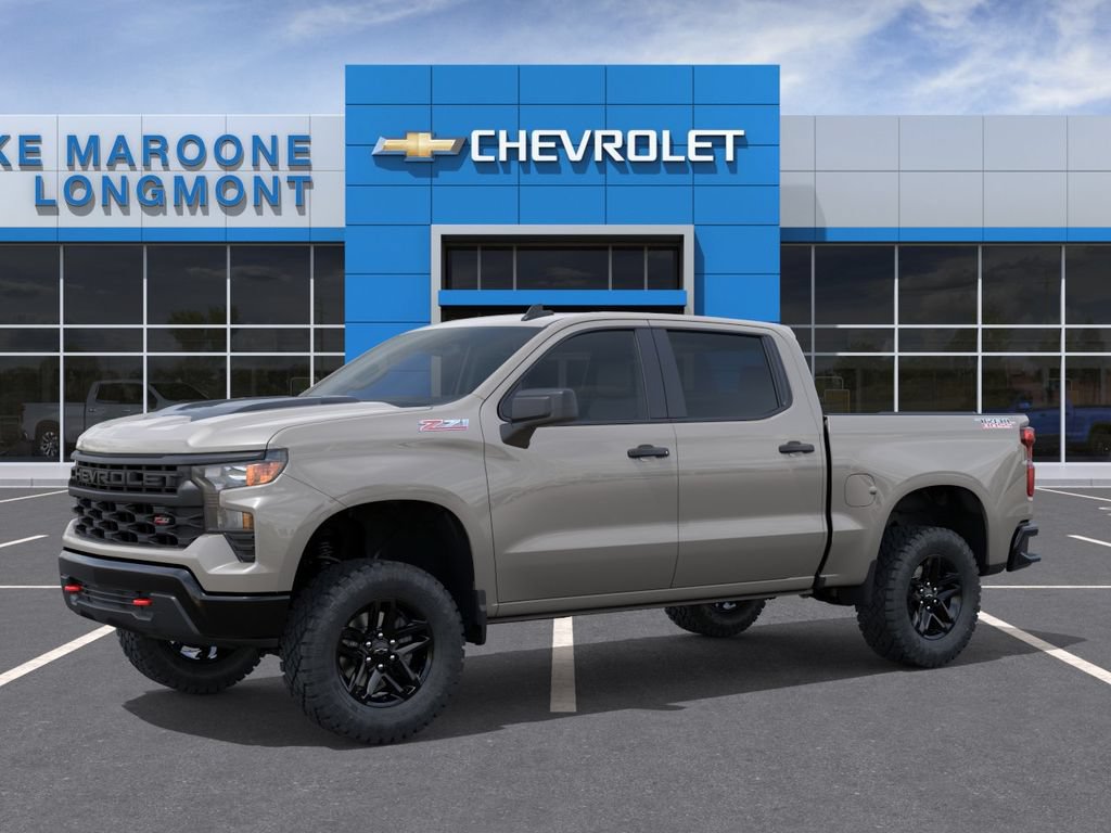 New 2026 Chevrolet Silverado 1500 Custom Trail Boss AWD/4WD image 2