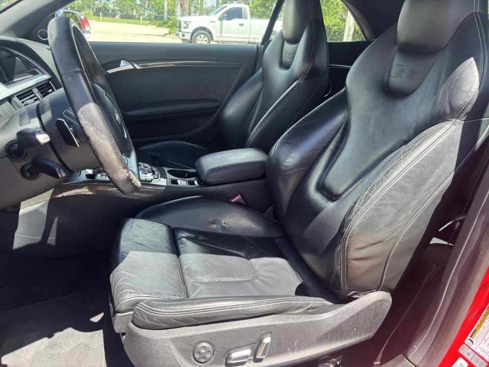 Used 2017 Audi S5 3.0T Cabriolet w/ Technology Package AWD/4WD image 16