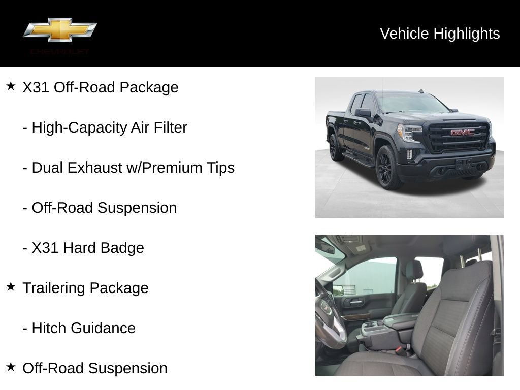 Used 2019 GMC Sierra 1500 Elevation w/ Elevation Value Package AWD/4WD image 19