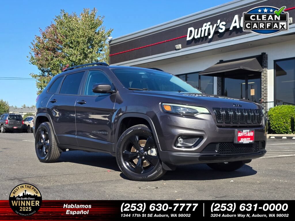 Used 2020 Jeep Cherokee Latitude Plus