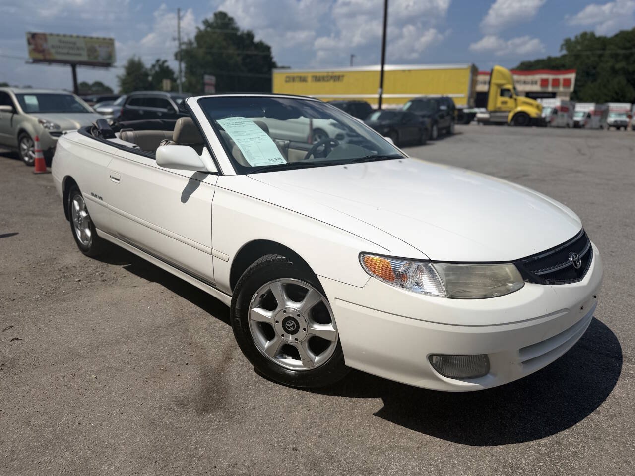 Used 2001 Toyota Solara SLE FWD image 18