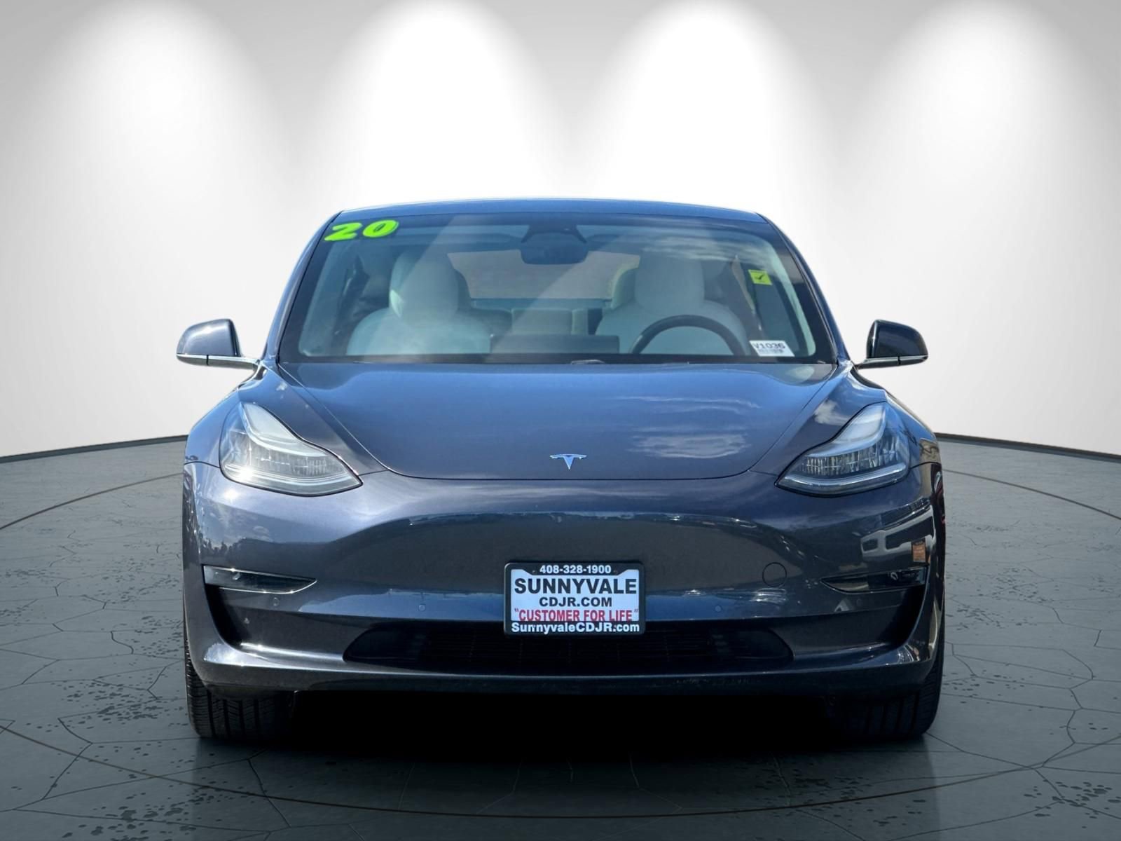 Used 2020 Tesla Model 3 Standard Range Plus RWD image 9