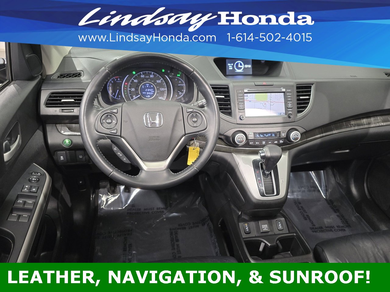 Used 2014 Honda CR-V EX-L image 12
