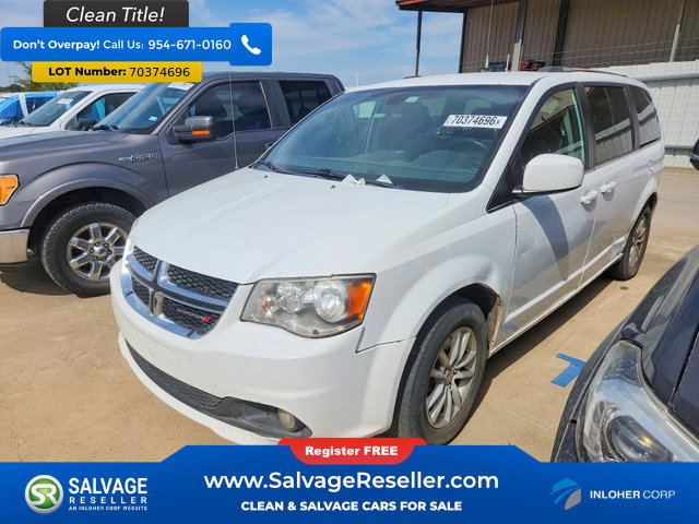 Used 2019 Dodge Grand Caravan SXT