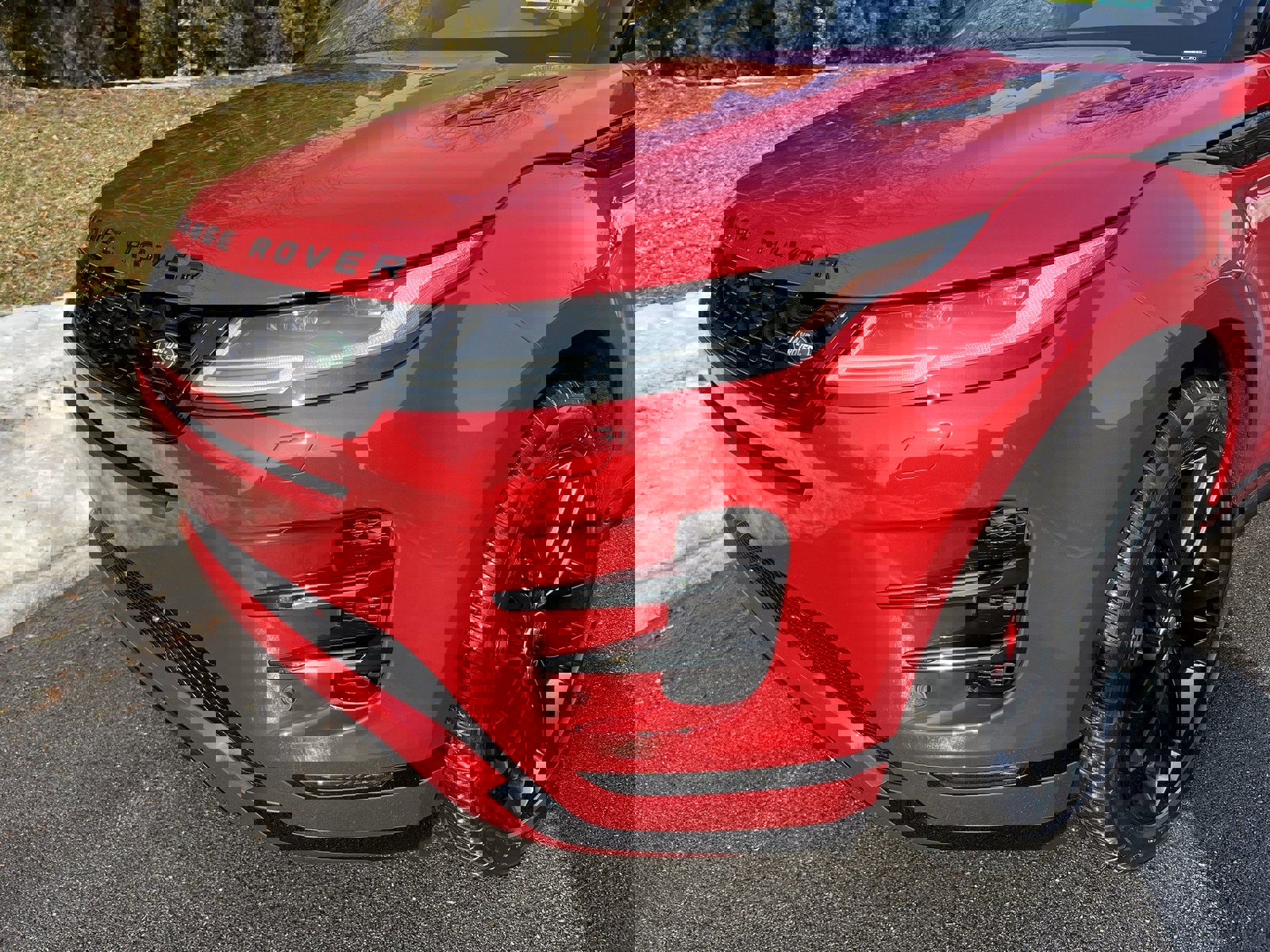 Used 2023 Land Rover Range Rover Evoque R-Dynamic SE image 70