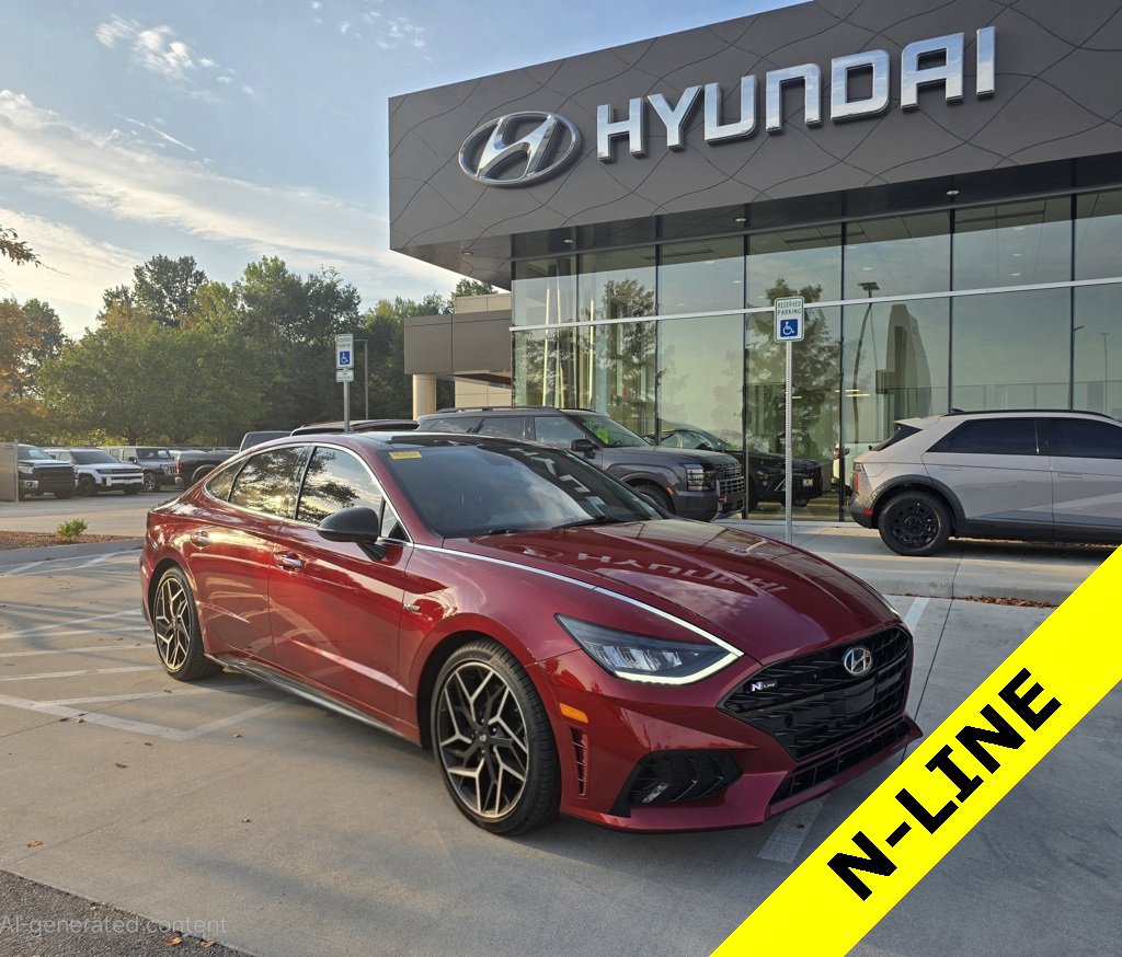 Used 2023 Hyundai Sonata N Line