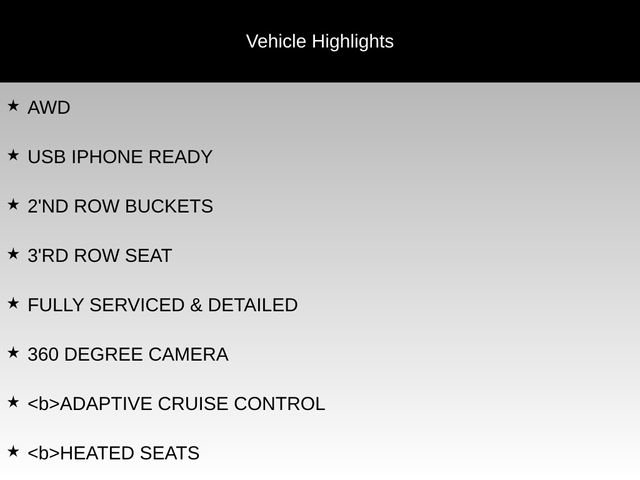 Certified 2025 Kia Telluride SX Prestige X-Pro AWD/4WD image 6