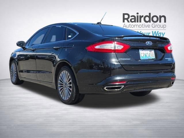 Used 2014 Ford Fusion Titanium image 5