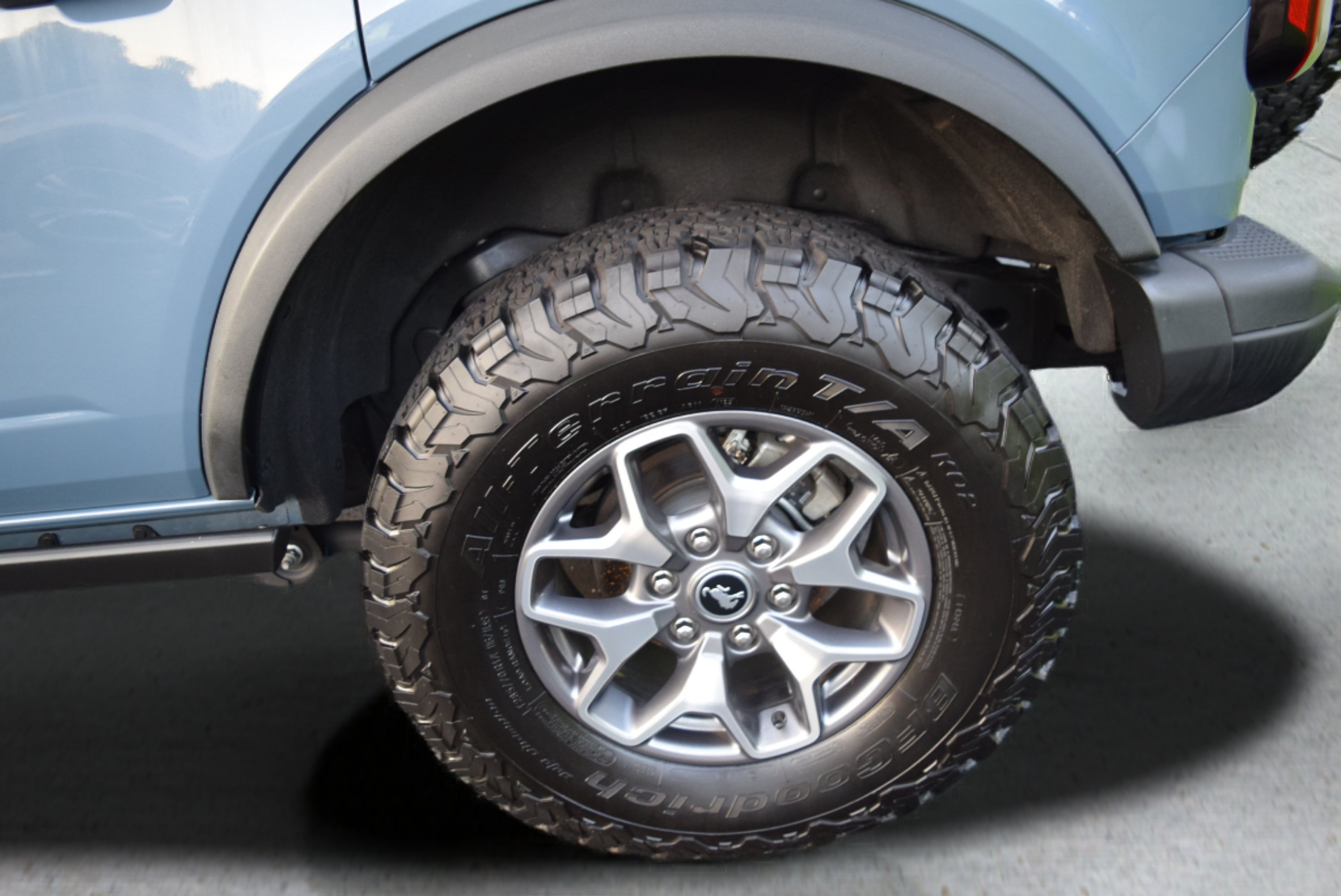 Used 2025 Ford Bronco Badlands AWD/4WD image 6