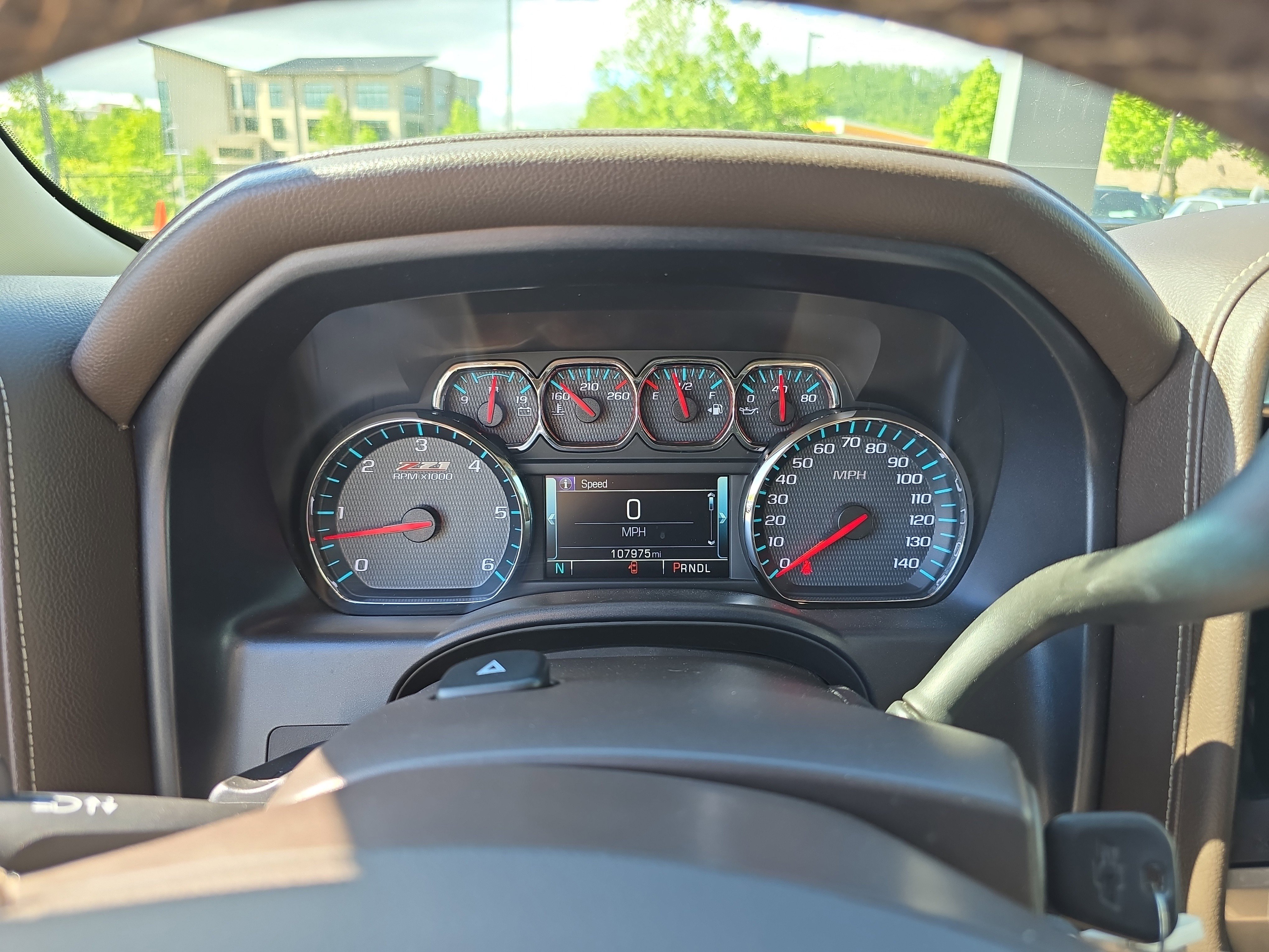 Used 2018 Chevrolet Silverado 1500 LTZ Z71 w/ LTZ Plus Package AWD/4WD image 31