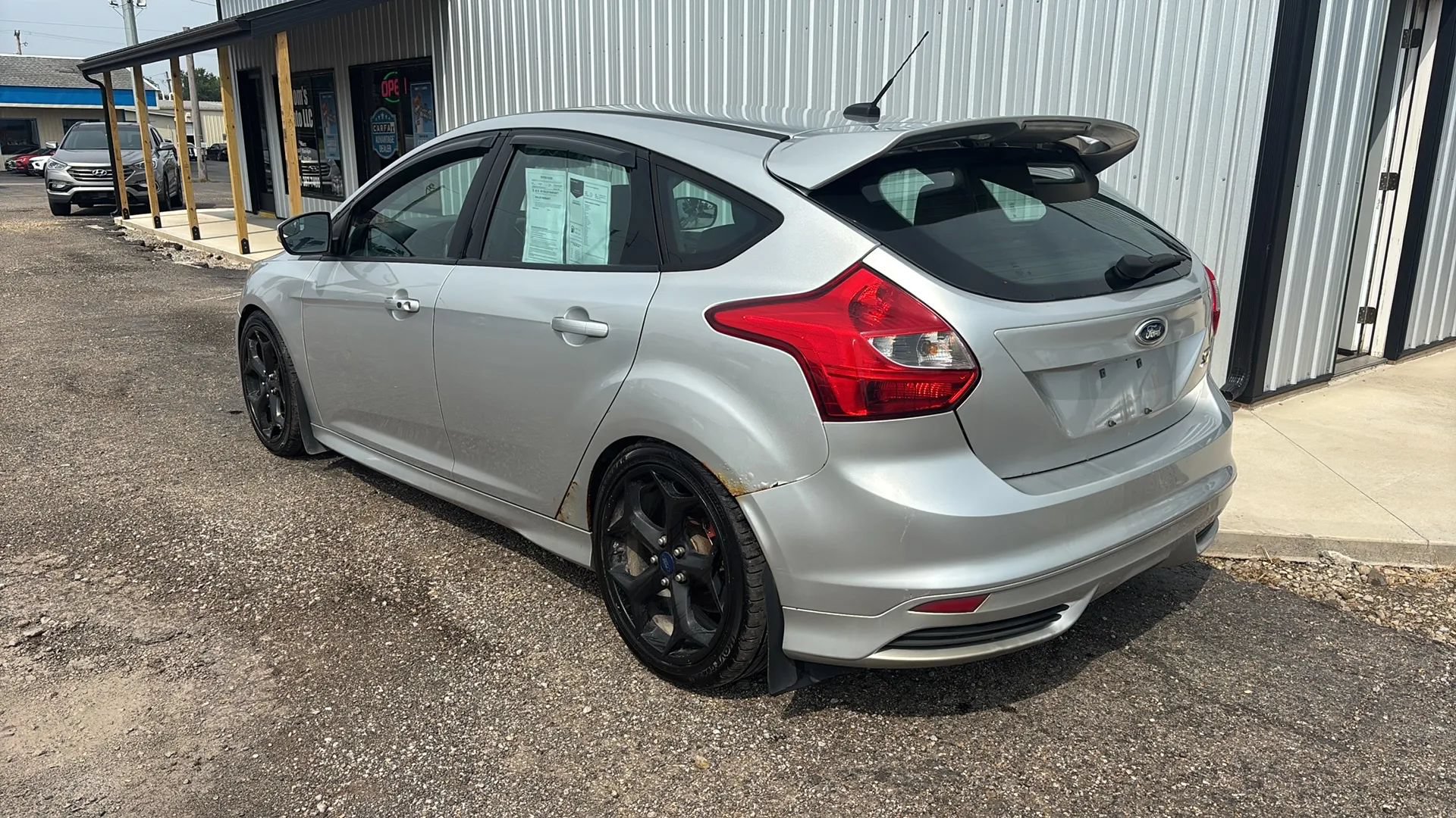 Used 2014 Ford Focus ST w/ Equipment Group 202A FWD image 3