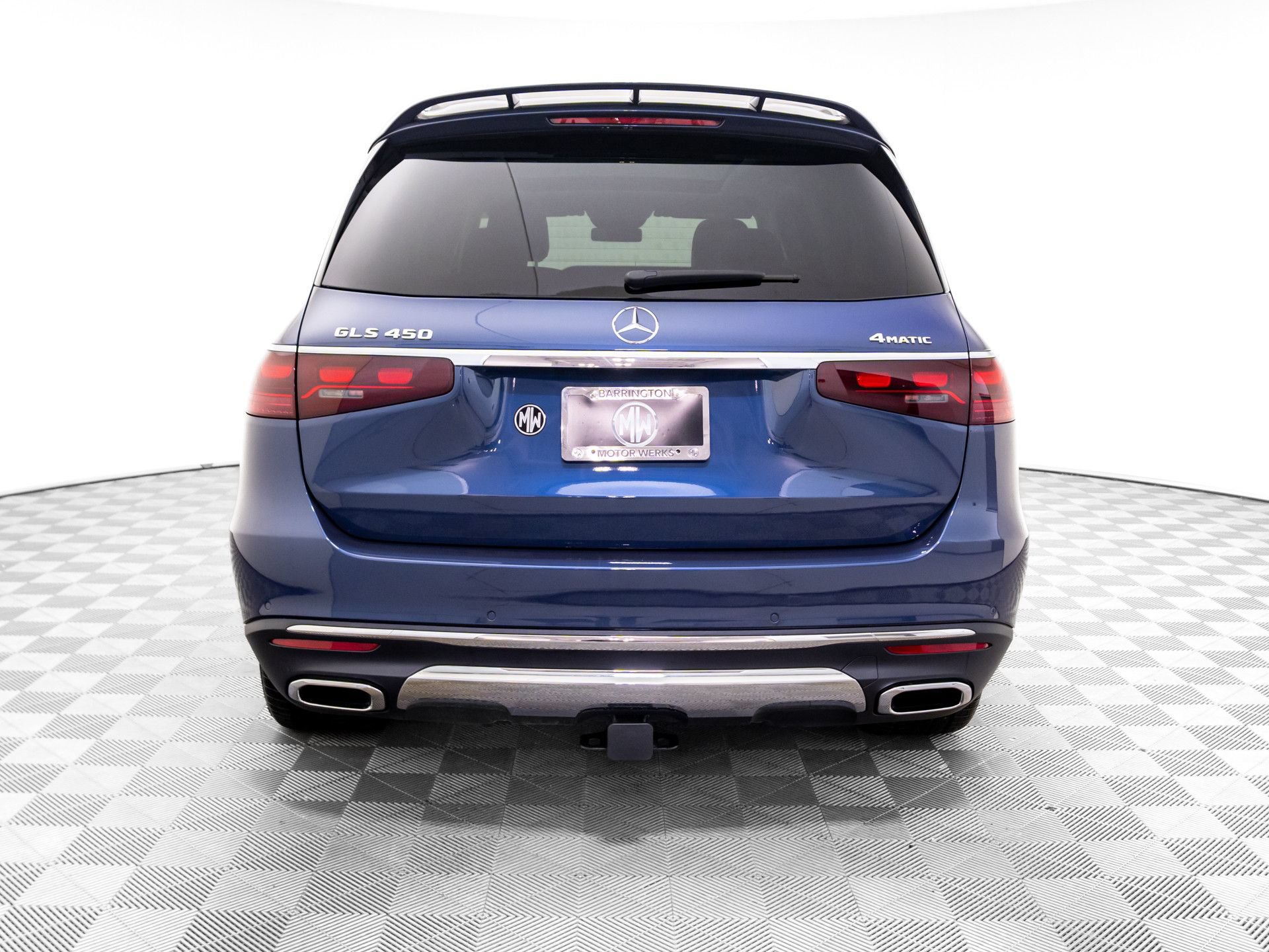 New 2026 Mercedes-Benz GLS 450 4MATIC image 4