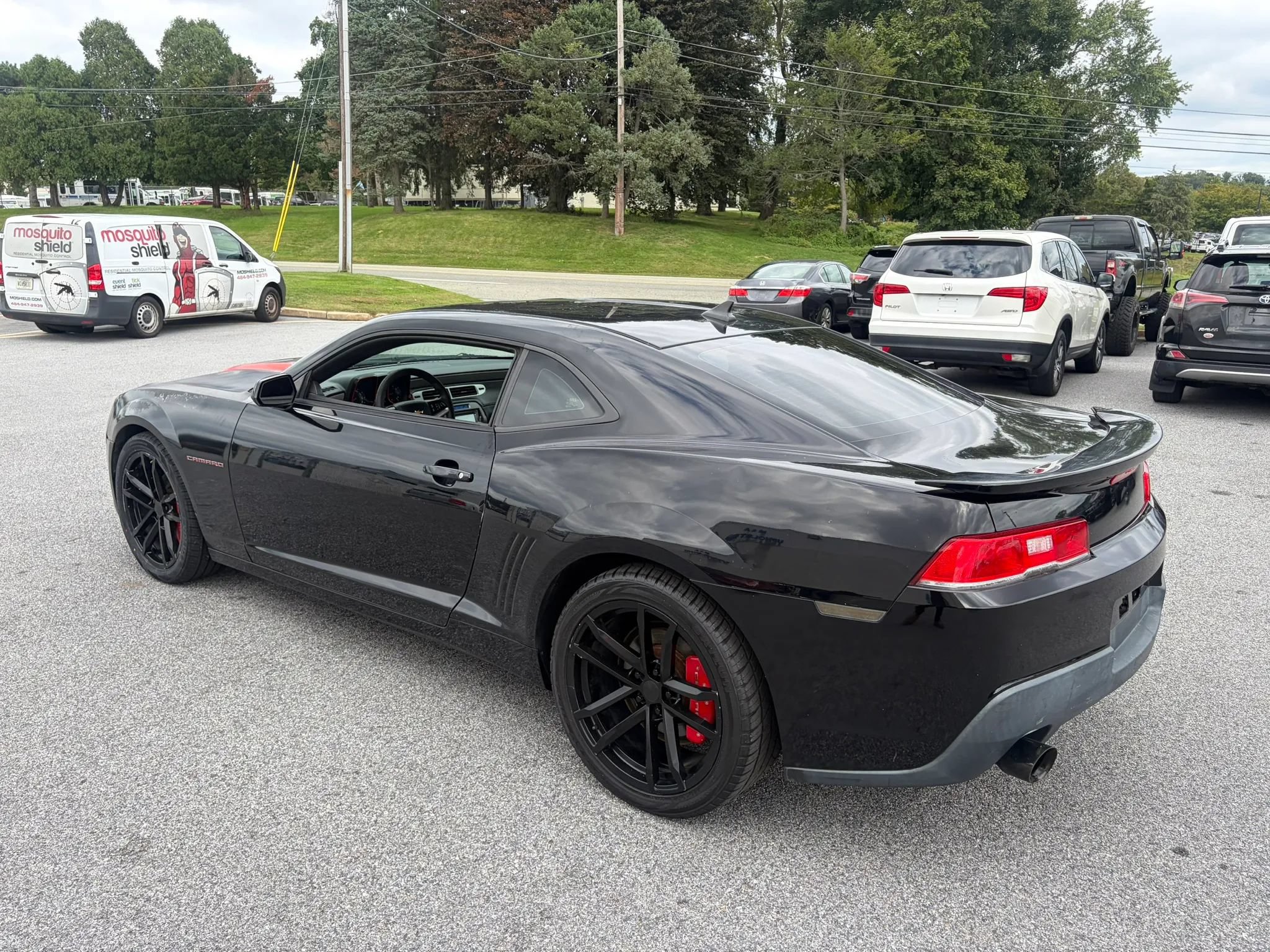 Used 2014 Chevrolet Camaro LS RWD image 15