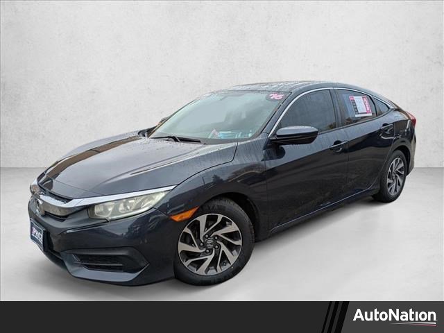Used 2016 Honda Civic EX