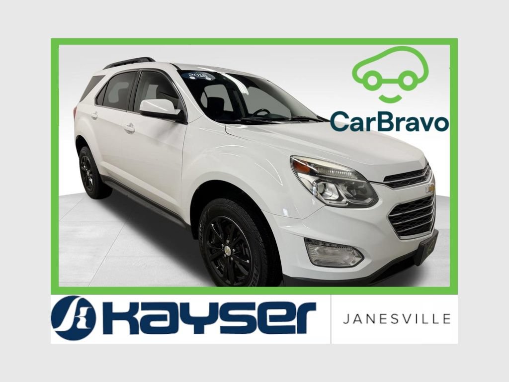 Certified 2016 Chevrolet Equinox LT w/ Convenience Package
