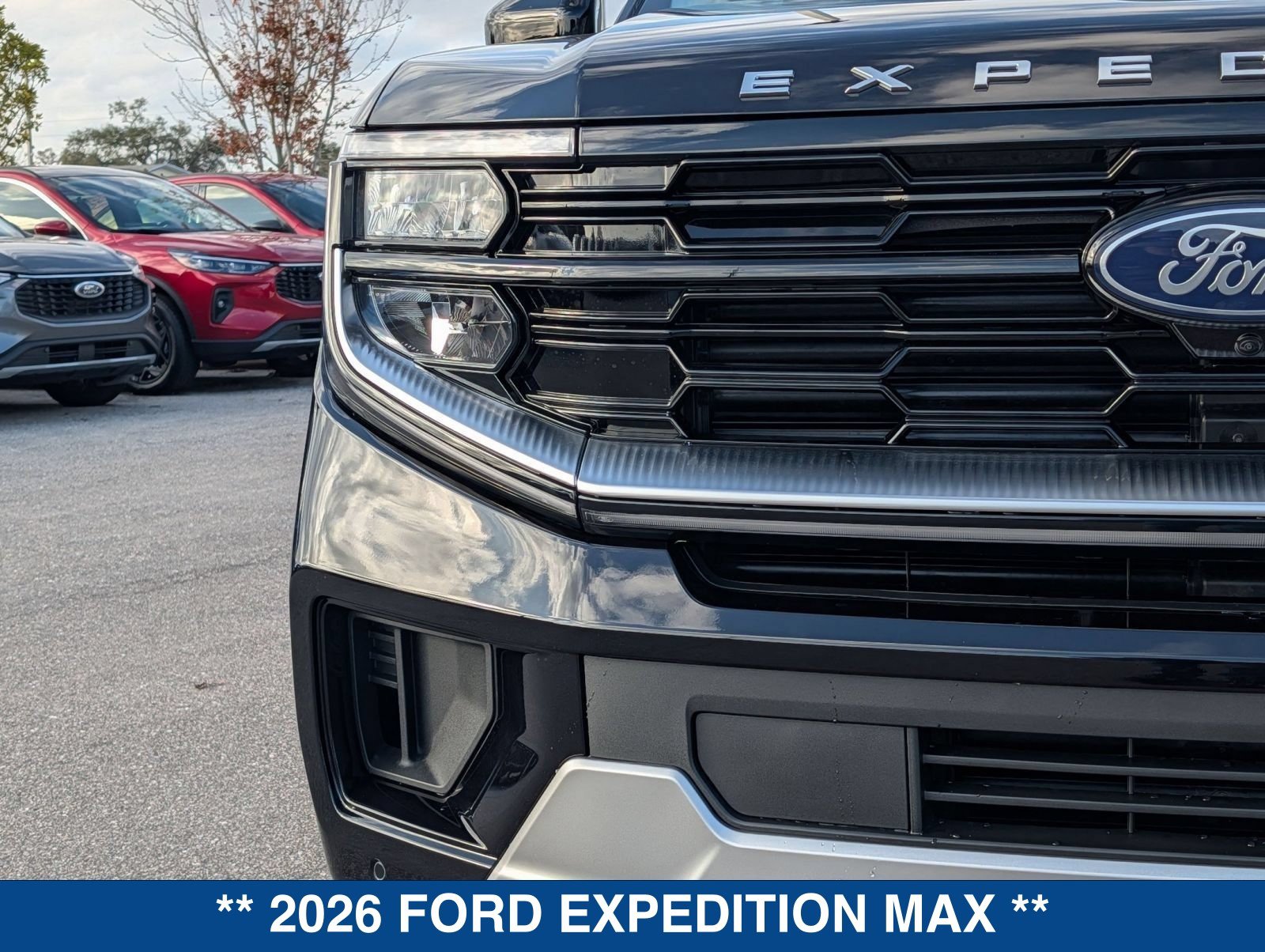New 2026 Ford Expedition Max Platinum w/ Platinum Ultimate Package AWD/4WD image 11