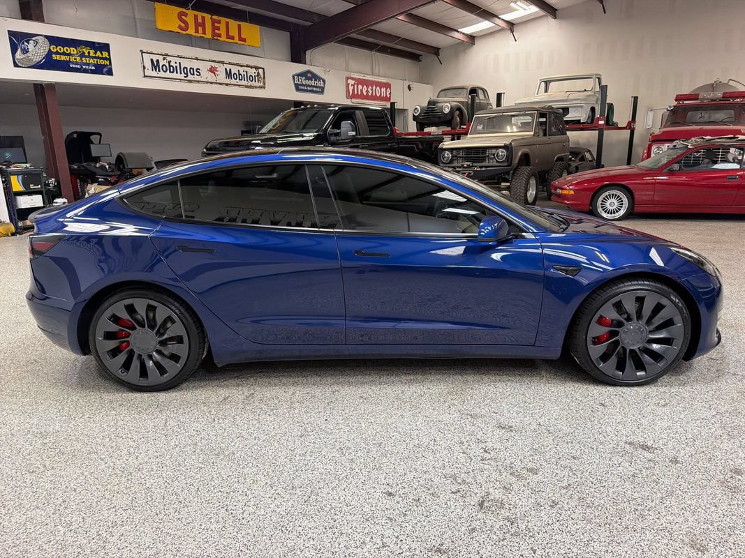 Used 2021 Tesla Model 3 Performance AWD/4WD image 8