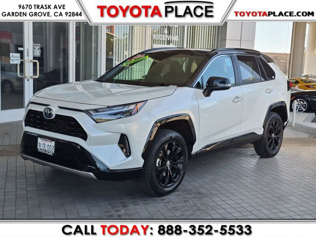 Used 2024 Toyota RAV4 XSE w/ Weather Package