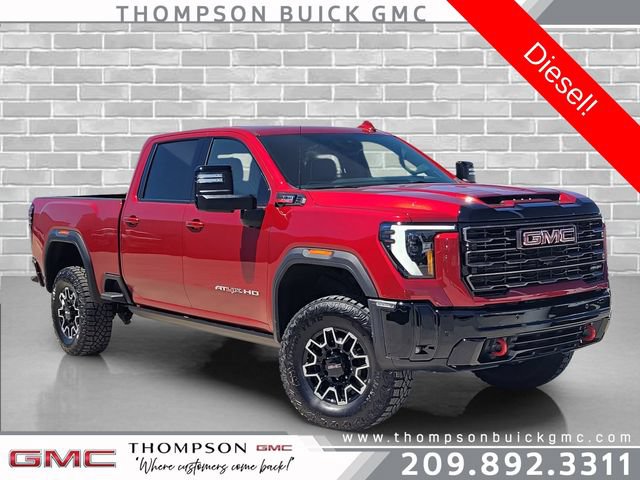 New 2026 GMC Sierra 2500 AT4X AWD/4WD image 1