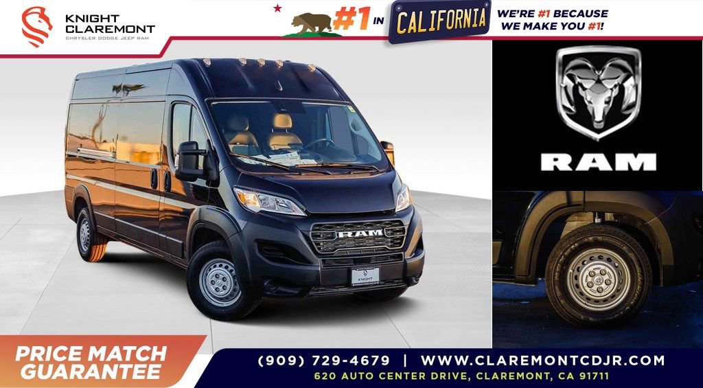New 2026 RAM ProMaster 2500 w/ Upfitter's Prep Package