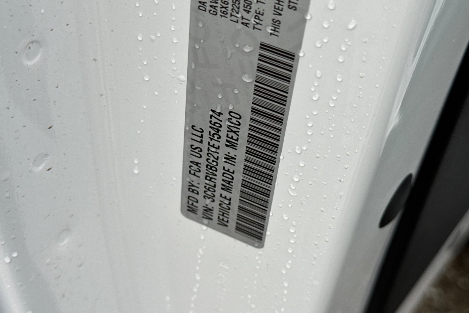 New 2026 RAM ProMaster 1500 w/ Quick Order Package 22G SLT image 25