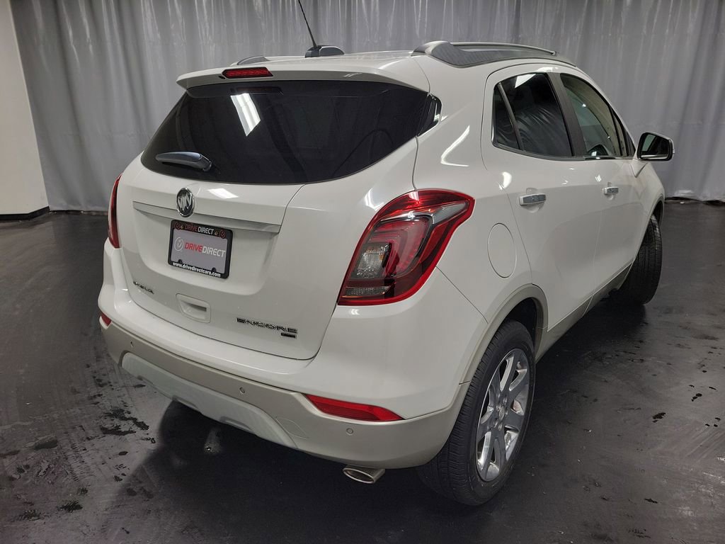 Used 2017 Buick Encore Premium w/ Experience Buick Package image 9