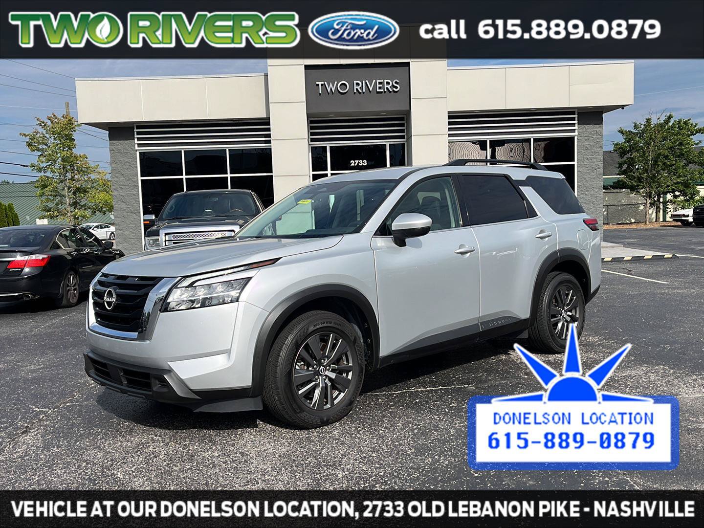Used 2022 Nissan Pathfinder SV