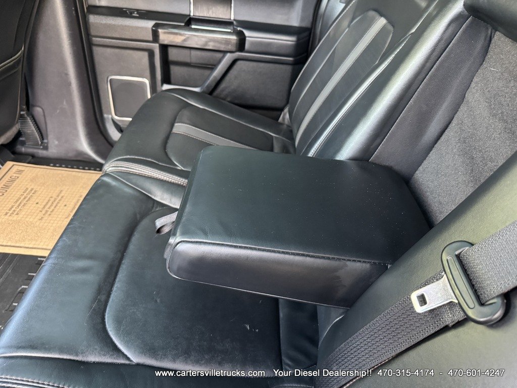 Used 2018 Ford F350 Platinum w/ Platinum Ultimate Package AWD/4WD image 27