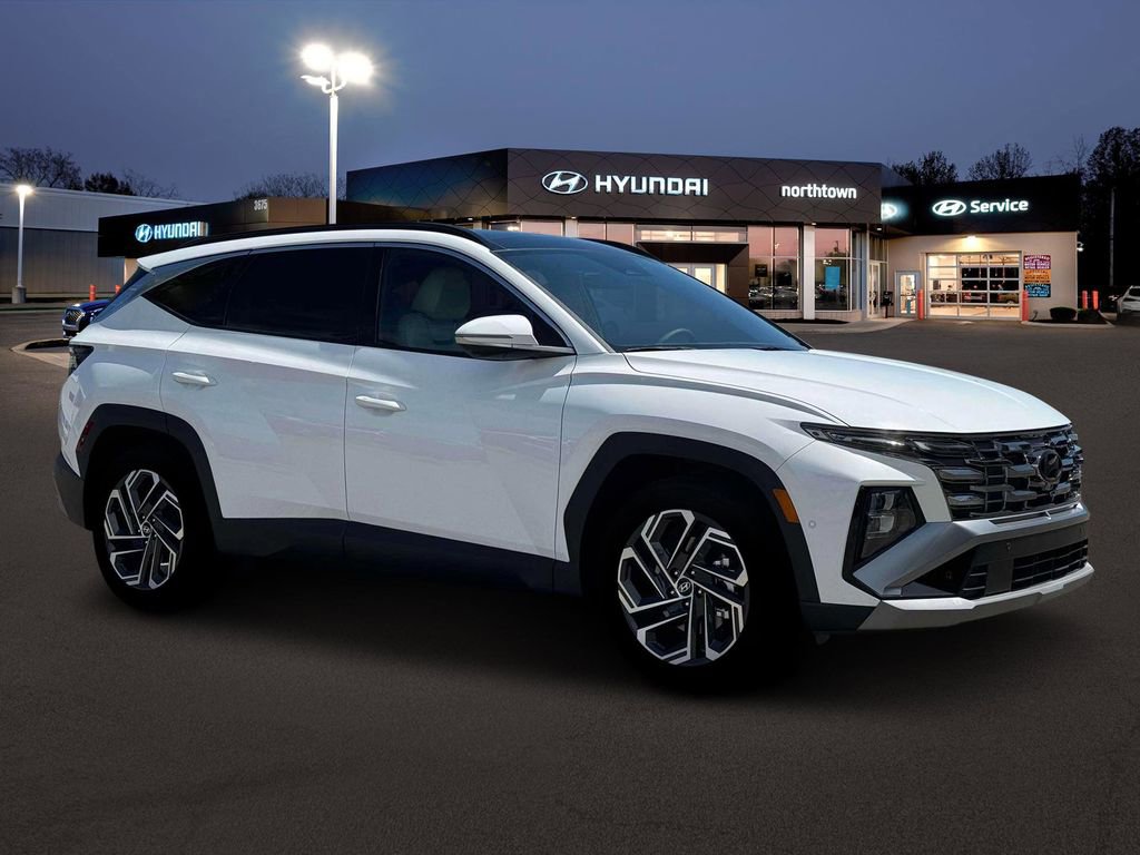 New 2026 Hyundai Tucson Limited image 10