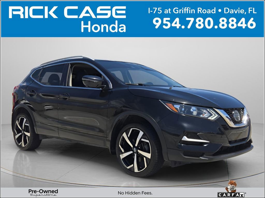 Used 2020 Nissan Rogue Sport AWD image 1