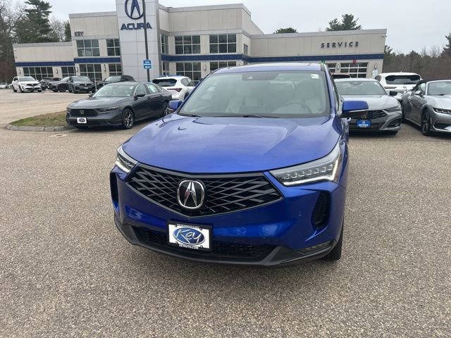 Certified 2025 Acura RDX A-Spec AWD/4WD image 2