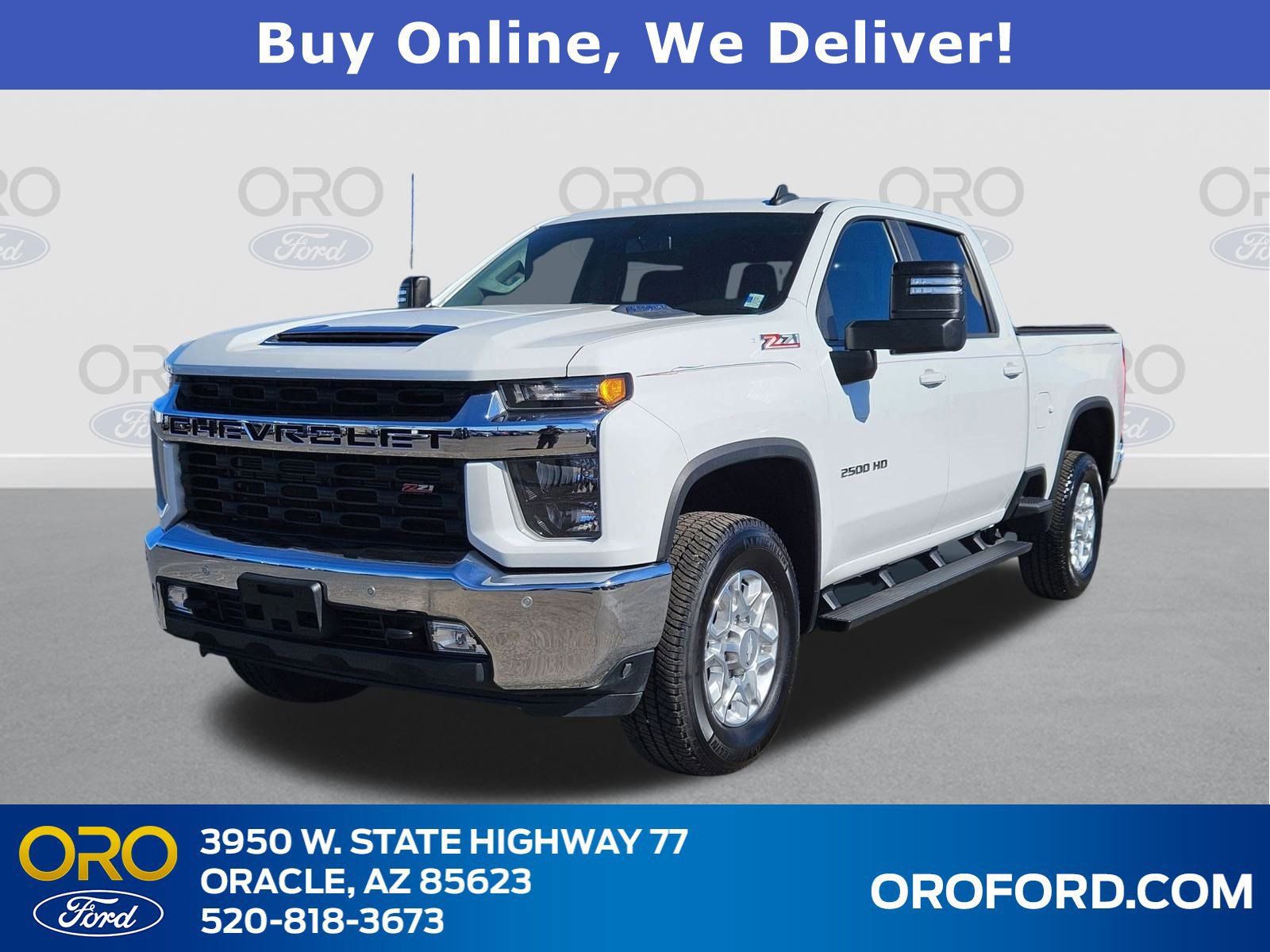 Used 2020 Chevrolet Silverado 2500 LT w/ All Star Edition image 1