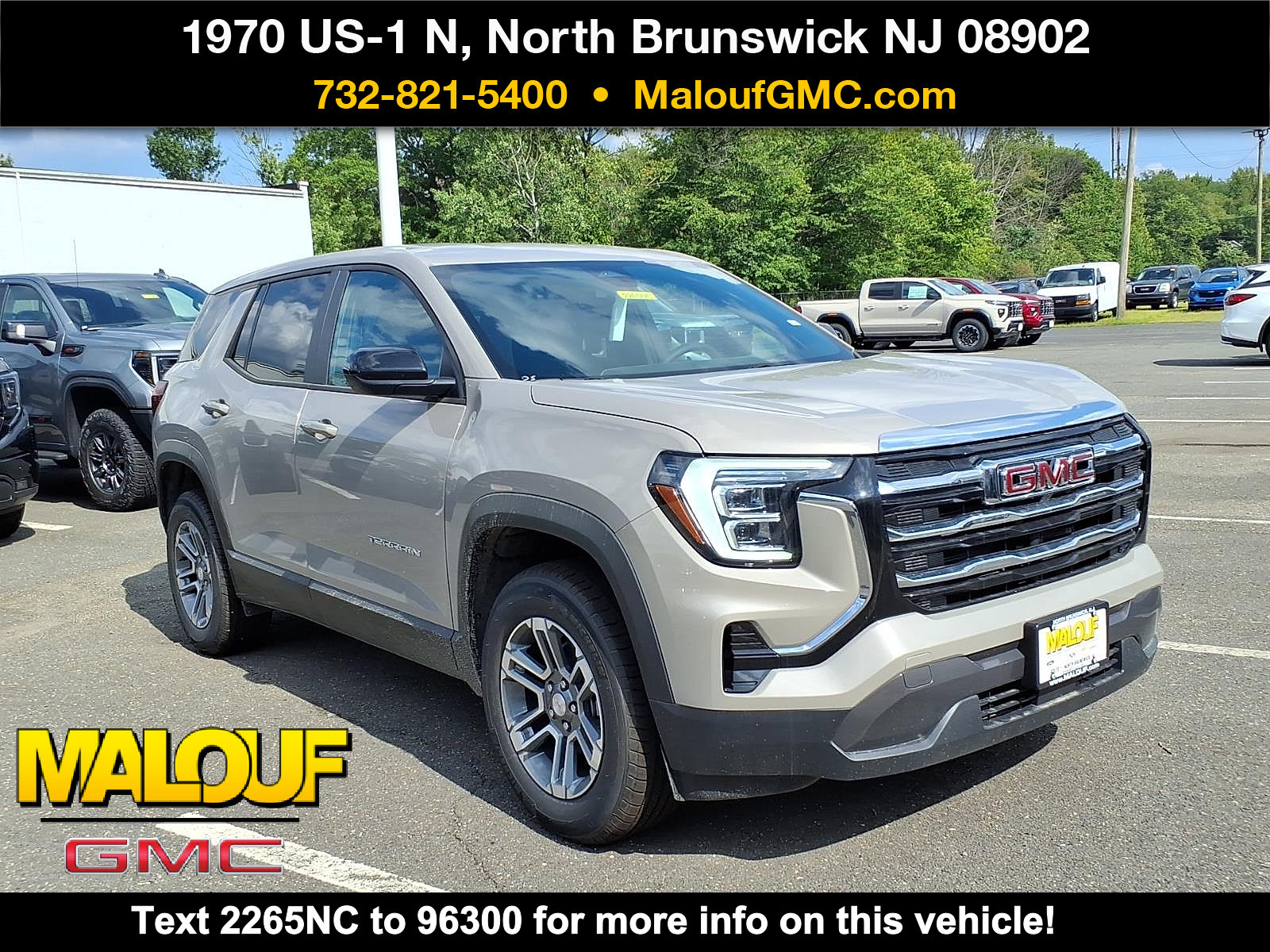 New 2027 GMC Terrain Elevation