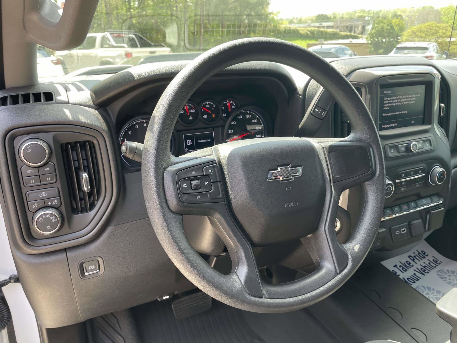 Used 2023 Chevrolet Silverado 1500 Custom Trail Boss w/ Realtree Special Edition image 7