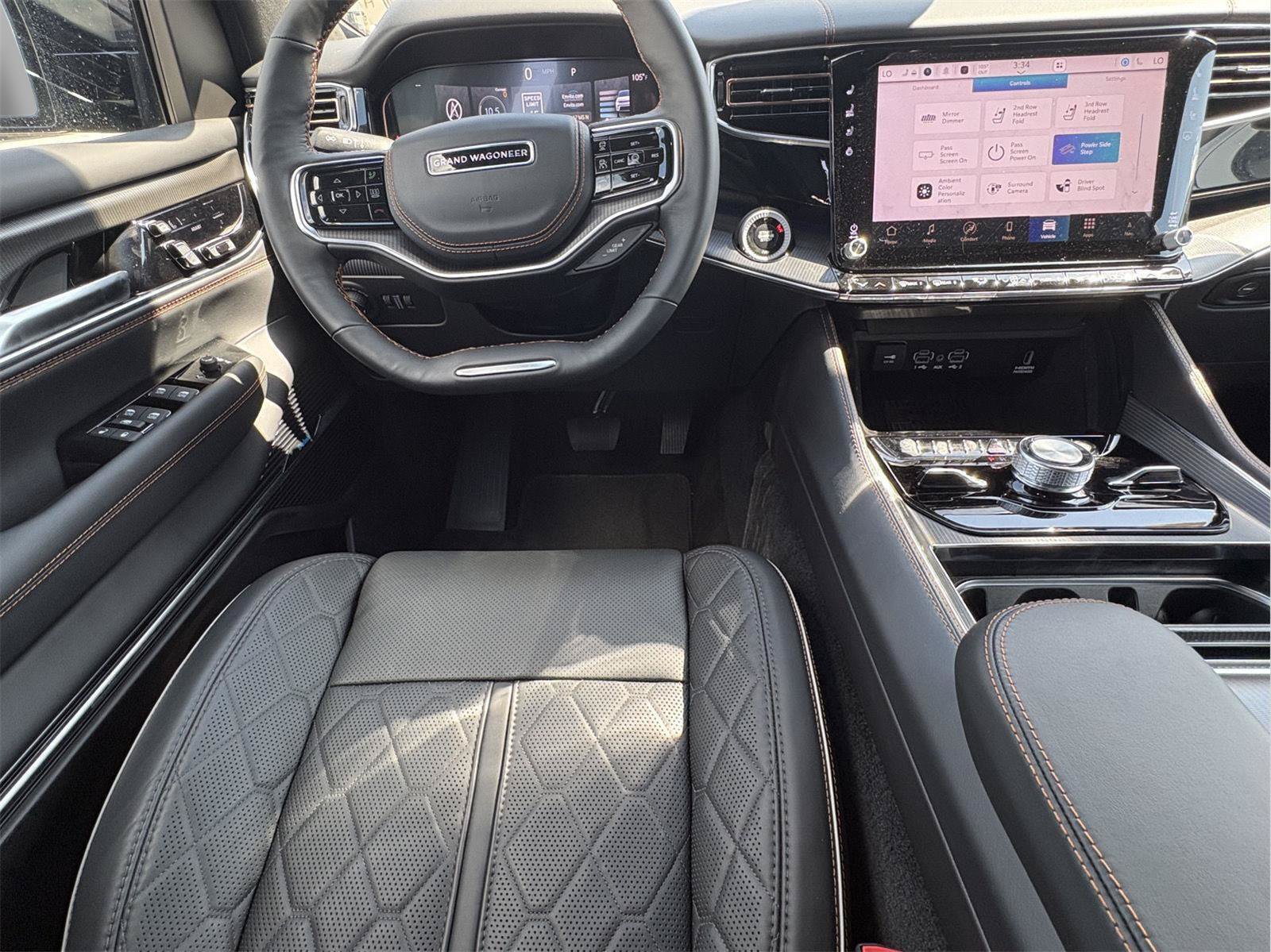 New 2026 Jeep Grand Wagoneer L Summit AWD/4WD image 11