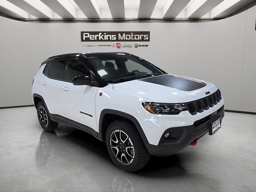 New 2026 Jeep Compass Trailhawk AWD/4WD image 7