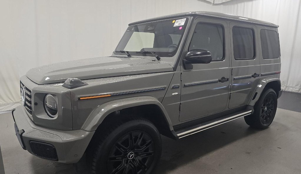 Used 2025 Mercedes-Benz G 580 w/ EQ Technology